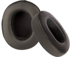 Somstyle Oorkussens Geschikt Voor Skullcandy Crusher 3.0 / 2.0 / 360 / EVO / ANC, Hesh 3, Venue Wireless - 2 Stuks - Zacht Foam - Eiwitleer - Zwart