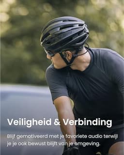 Bone Conductor - Sportkoptelefoon - Draadloze Koptelefoon - Open Ear - Premium — thumbnail 5