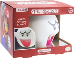 Super Mario 3D Boo Light met Geluid – Officieel Gelicentieerde Nintendo Merchandise, Sfeerlamp voor Thuis of Kantoor, Cadeau voor Retro Gamers- Paladone — thumbnail 2