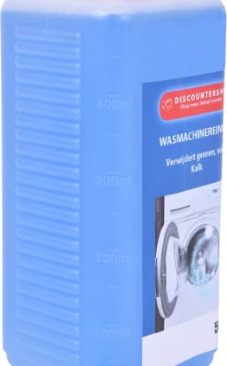 Set van 2 Wasmachinereiniger Strong - Multireiniger voor Anti-Kalk en Onderhoud - 500ml - Blauw - Geschikt voor Alle Wasmachines — thumbnail 2