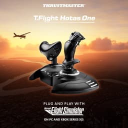 Thrustmaster T.Flight Hotas One Flight Simulator Stick & Throttle - Xbox Series X|S / Xbox One / PC - Afneembaar Roersysteem — thumbnail 9