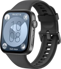 HUAWEI WATCH FIT 3 Smartwatch - Compatibel met iOS en Android - Zwart — thumbnail 3