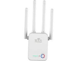WiFi Repeater - WiFi Extender - WiFi Versterker - Quick Set Signaalversterker voor thuiskantoor Wit | Computers/tablets en netwerken | Thuisnetwerken en connectiviteit | Boosters, verlengers en antennes
