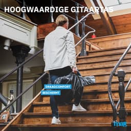 Klassieke Akoestische Gitaar 4/4 - Met Nylon Snaren - MAX SoloArt - Beginnersset met Accessoires - Hout — thumbnail 5