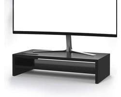 Monitor Verhoger - Laptop Standaard met Telefoonhouder - Monitorstandaard - Bureau Beeldscherm Verhoging Geschikt voor: Computer, Notebook, iMac, PC