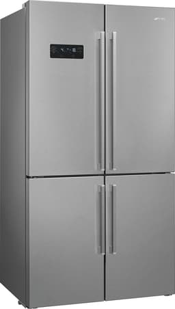 SMEG FQ60XDAIE - Amerikaanse koelkast - No Frost - RVS — thumbnail 1