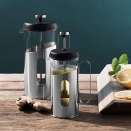 Essentials koffie/thee zetter 350ml maestro - Transparant - — thumbnail 4