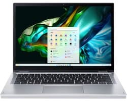 Acer Aspire 3 Spin 2-in-1 | 14 WUXGA Touch (1920x1200) | Intel Core i3-N305 | 8GB DDR5 RAM | 256GB SSD | Windows 11 Home S Mode