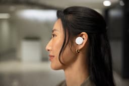 Denon PerL Pro Earbuds - Draadloze oordopjes met gepersonaliseerd klankprofiel - Waterbestendig - 8 + 32 uur batterijduur — thumbnail 4