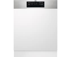 AEG FEE83717PM - Inbouwvaatwasser - Aantal couverts - 60 cm: 14 - Besteklade