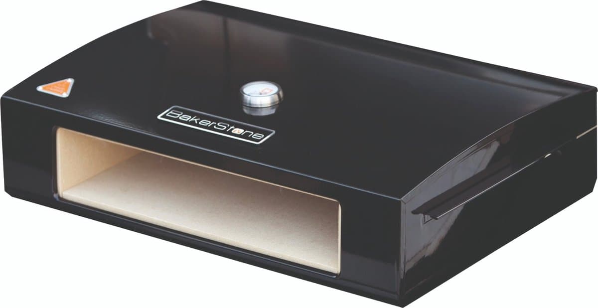 Bakerstone - Pizzaoven - Voor op de barbecue - Keramische binnenkant — afbeelding 1