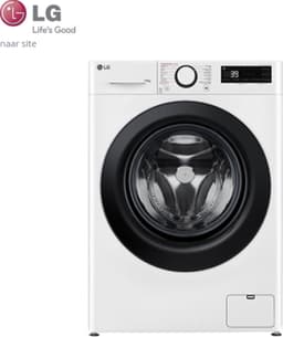 LG F4WR3010S6W wasmachine Voorlader 10 kg 1400 RPM Wit — thumbnail 10