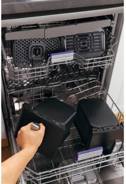 Beko FRL5388B friteuse Dubbel 8,5 l Vrijstaand 2400 W Heteluchtfriteuse Zwart — thumbnail 9