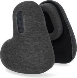 Nedis Draadloze Over-ear Koptelefoon - Reiskussen - Batterij 1 werkingstijd standaard verbruik: 660 min - Ingebouwde microfoon - Drukbediening - Ondersteuning voor spraakbesturing - Volumebediening — thumbnail 3