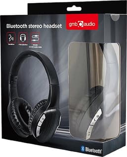 Headphones with Microphone GEMBIRD BTHS-01-BK — thumbnail 4