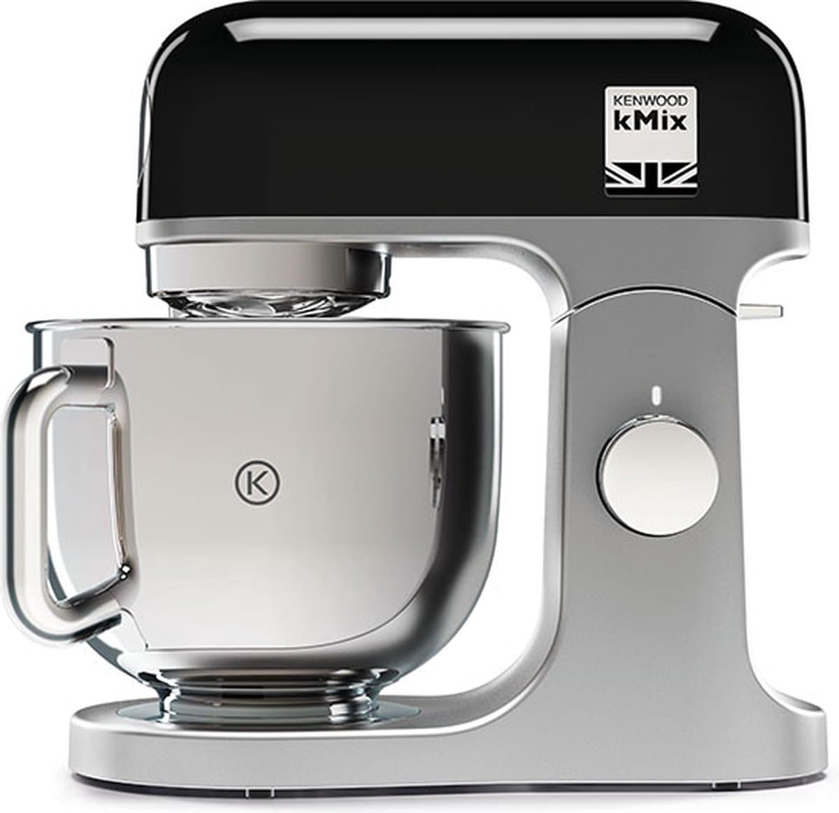 Kenwood kMix KMX750BK - Keukenmachine - Zwart - 1000 Watt - Stijlvol design — afbeelding 1