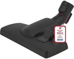 DEGG® - Stofzuigermond / Zuigmond - Geschikt voor Miele - Tapijt & Parket - Combi stofzuigermond - Voor harde en zachte vloeren - 35mm - Premium kwaliteit