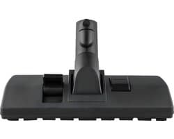 Luxe Combiborstel Geschikt Voor Miele Stofzuigers - 35mm Stofzuiger Mondstuk Borstel Voet - Compact/Complete C1 C2 C3 S4000 S5000 - Harde & Zachte Vloeren/Laminaat/Parket/Tapijt - Combi Zuigmond Met Parkeerhaak & Vergrendeling - Stofzuigermond