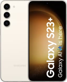 Samsung Galaxy S23 Plus 5G - 256GB - Cream — thumbnail 1