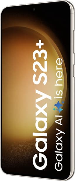 Samsung Galaxy S23 Plus 5G - 512GB - Cream — thumbnail 8