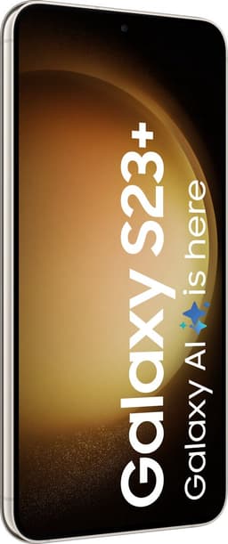 Samsung Galaxy S23 Plus 5G - 512GB - Cream — thumbnail 7