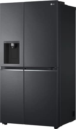 LG GSJV71MCLE Amerikaanse koelkast Mat Zwart - Door in door - Doorcooling - No Plumbing — thumbnail 4