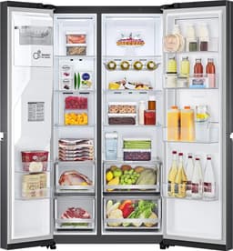LG GSJV71MCLE Amerikaanse koelkast Mat Zwart - Door in door - Doorcooling - No Plumbing — thumbnail 13