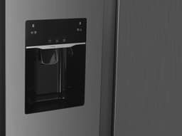 Wiggo WR-SBS18IME(X) - Amerikaanse Koelkast - No Frost - Water- en ijsdispenser - Met Display - Super Freeze - 513 Liter - 5 jaar garantie - Roestrvrijstaal — thumbnail 16
