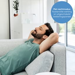 Beurer LR 400 Luchtreiniger – 3 x Filter: voorfilter + HEPA H13 filter + actief koolfilter - UV licht – Automatische stand - Nachtmodus – Turbo modus – Timer – 4 Standen - Tot 69 m² - 3 Jaar garantie - Wit — thumbnail 2
