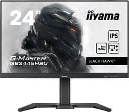 iiyama G-Master GB2445HSU-B1 Black Hawk - 24 Inch - IPS - Full HD - 100Hz - 1ms - In hoogte verstelbaar — thumbnail 1