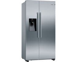 Bosch KAD93AIDP - Serie 6 - Amerikaanse koel-vriescombinatie - Extra breed - RVS anti-fingerprint - Total No Frost Nooit meer ontdooien — afbeelding 1