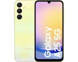 Samsung Galaxy A25 5G - 128GB - Yellow — afbeelding 1