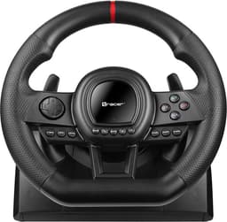 Tracer Gaming Stuurwiel - 6 in 1 Stuur - Pedalen en Versnellingspook - PC/PS4/PS3/Xbox One/Switch — thumbnail 4