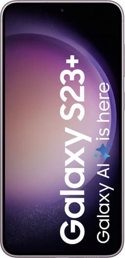 Samsung Galaxy S23 Plus 5G- 512GB - Lavender — thumbnail 3
