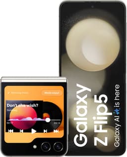 Samsung Galaxy Z Flip5 - 256GB - Cream — thumbnail 1