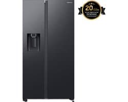 Samsung RS65DG5403B1 - Amerikaanse koelkast - SpaceMax - dispenser - Zwart — thumbnail 1