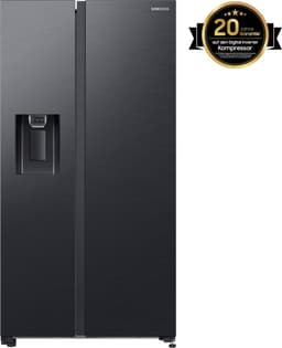 Samsung RS65DG5403B1 - Amerikaanse koelkast - SpaceMax - dispenser - Zwart — thumbnail 2