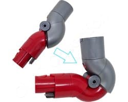 Reach-under verloopstuk geschikt voor Dyson V7 V8 V10 V11 V15 sv10 sv11 sv12 sv14 sv15 sv16 sv22 sv25 sv27 sv28