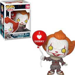 Pop Movies: IT Chapter 2 - Pennywise with Balloon - Funko Pop #780 — thumbnail 3