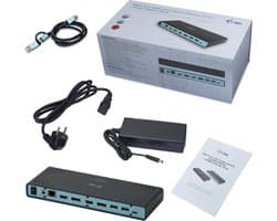 I-Tec Dual Dock PD 65W AIR USB 3.0/USB-C