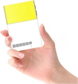 Mini beamer-kleine projector-USB - HDMI - Led - Pocket Beamer - 1080 HD video-Multi media projector- — thumbnail 2
