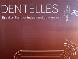 Dentelles Speaker — thumbnail 3