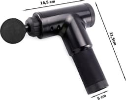 Professionele Massage Gun - incl. 4 Opzetstukken - Massagepistool - 6 Verschillende Standen — thumbnail 3