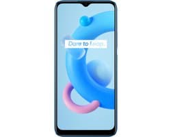 Realme C11 (2021) LTE Dual-SIM smartphone 32 GB 6.5 inch (16.5 cm) Dual-SIM Android 11 Grijs