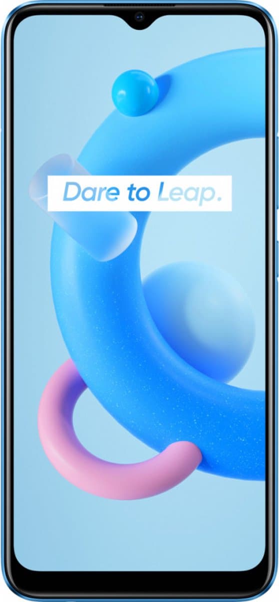 Realme C11 (2021) LTE Dual-SIM smartphone 32 GB 6.5 inch (16.5 cm) Dual-SIM Android 11 Grijs — afbeelding 1