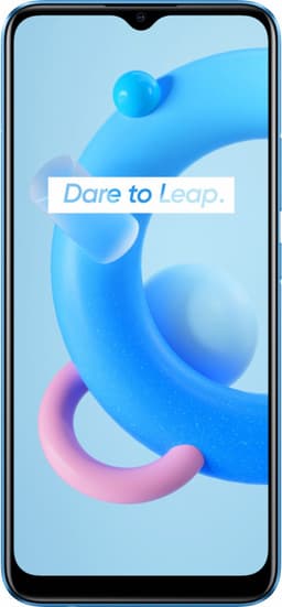 Realme C11 (2021) LTE Dual-SIM smartphone 32 GB 6.5 inch (16.5 cm) Dual-SIM Android 11 Grijs — thumbnail 1