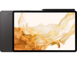Samsung Galaxy Tab S8+ - WiFi + 5G - 256GB - Graphite