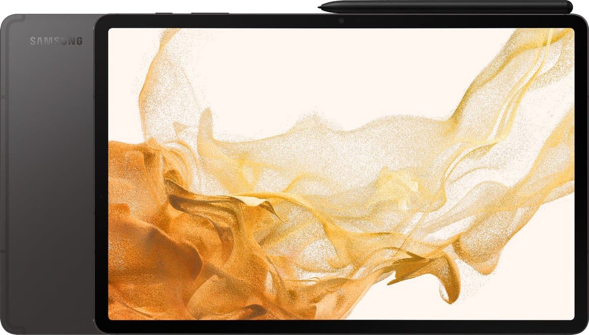 Samsung Galaxy Tab S8+ - WiFi - 128GB - Graphite — afbeelding 1