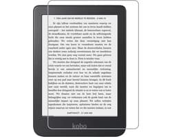Screenprotector Geschikt voor Kobo Clara 2E - Extra Sterk - Beschermglas - Gehard Glas - Tempered Glass - Screen Protector