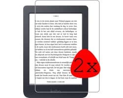 Screenprotector - 2 Stuks Geschikt voor Kobo Nia - Extra Sterk - Beschermglas - Gehard Glas - Tempered Glass - Screen Protector